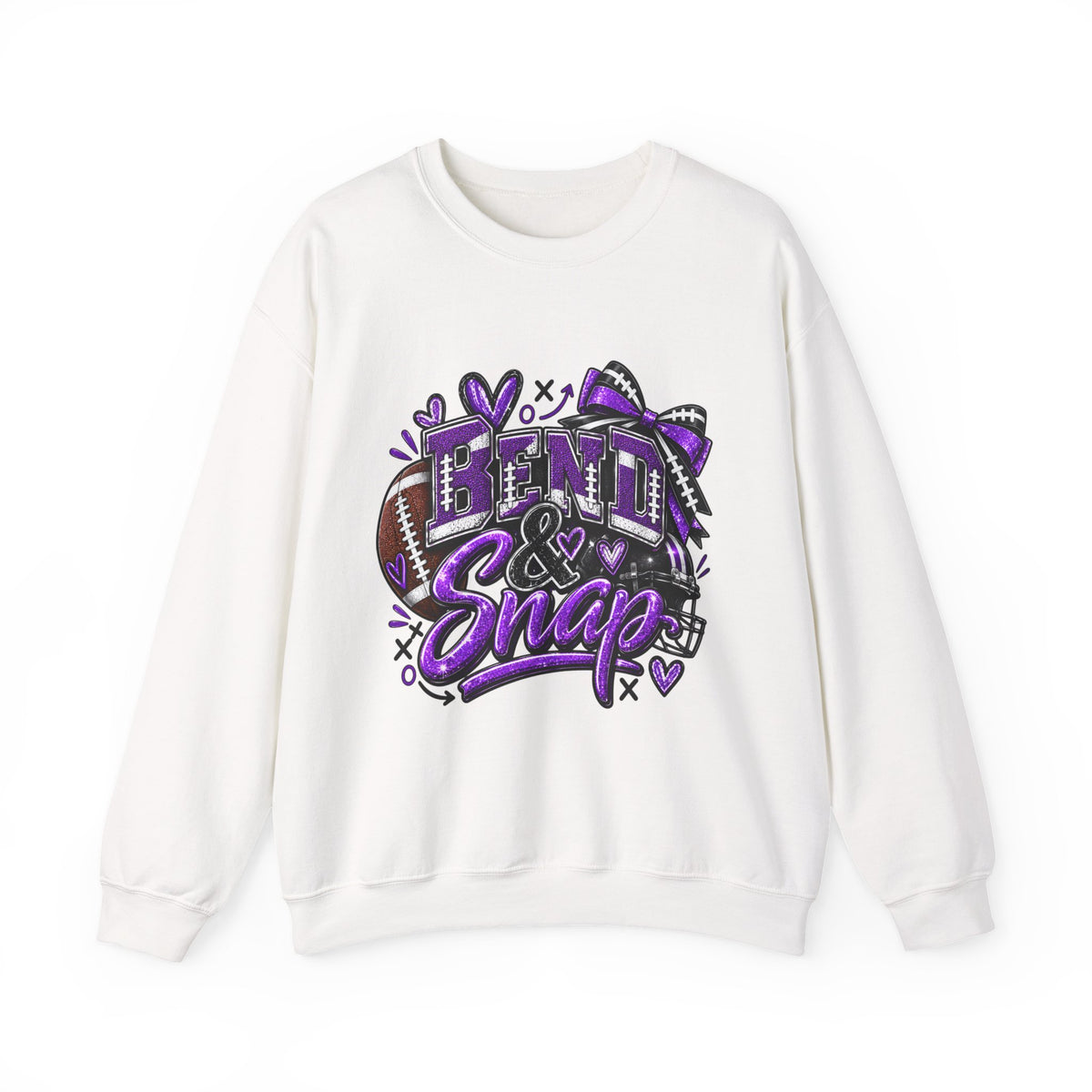 Bent & Snap Sweatshirt — Funny Musical Theater Quote Crewneck