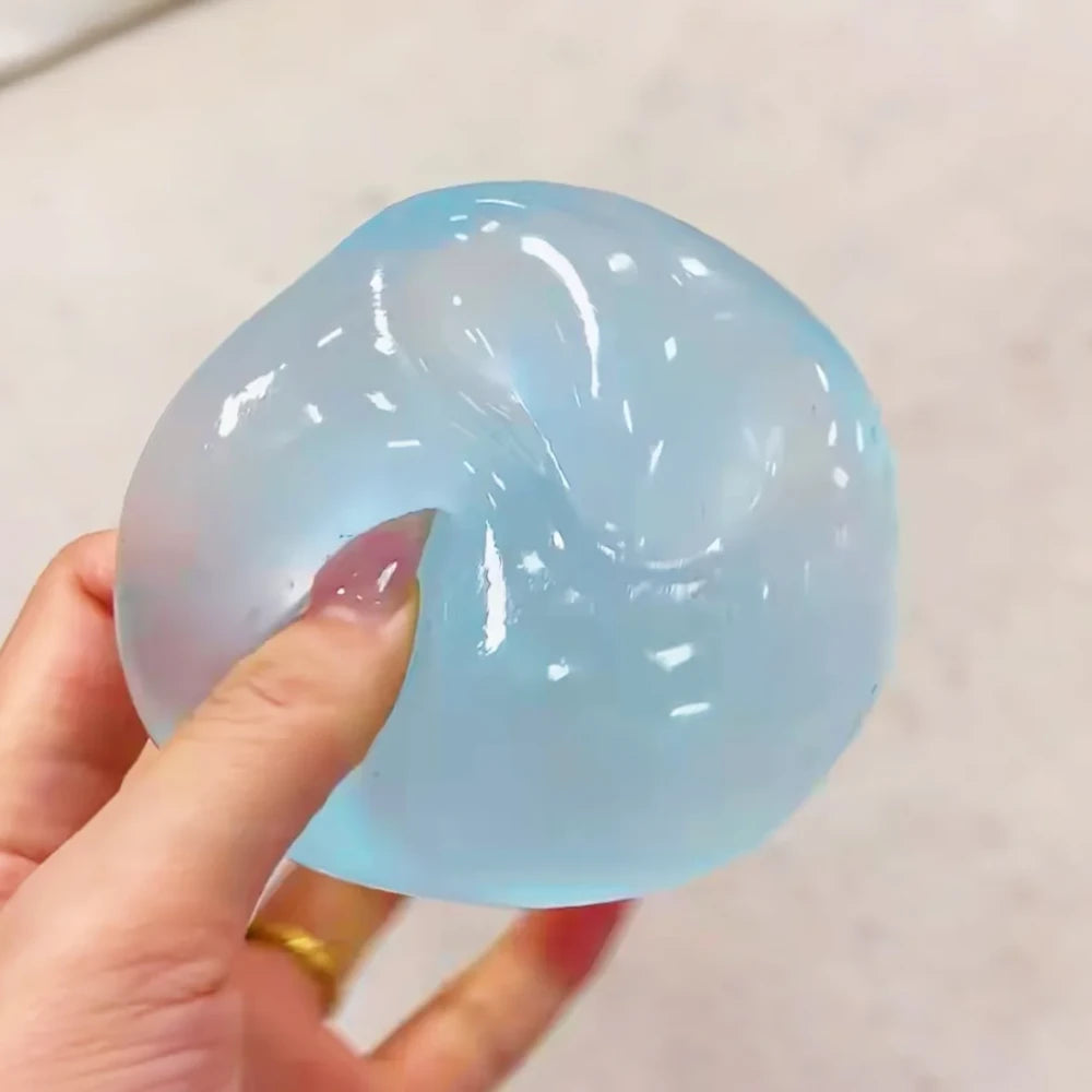 Moldable Slow Rebound Coconut Squeeze Ball