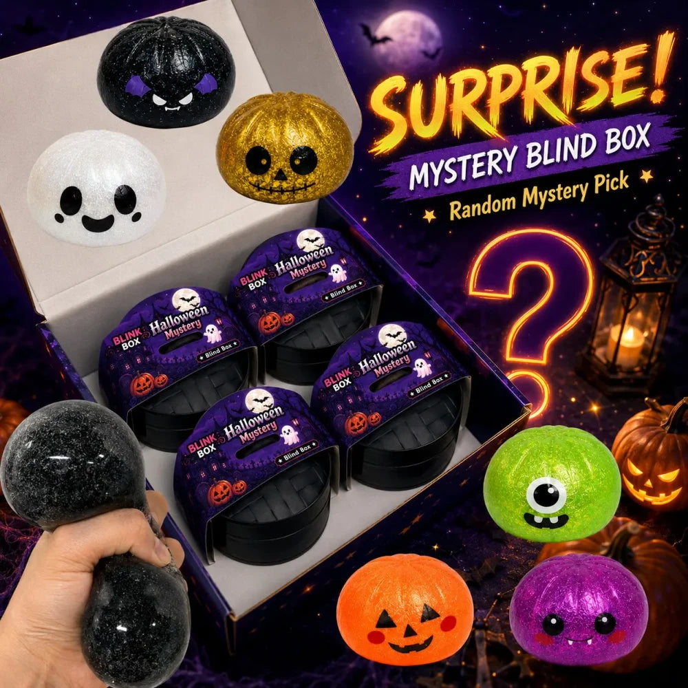 Halloween Squishy Dumpling Toys