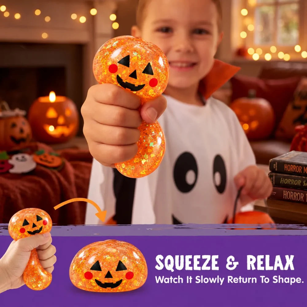 Halloween Squishy Dumpling Toys