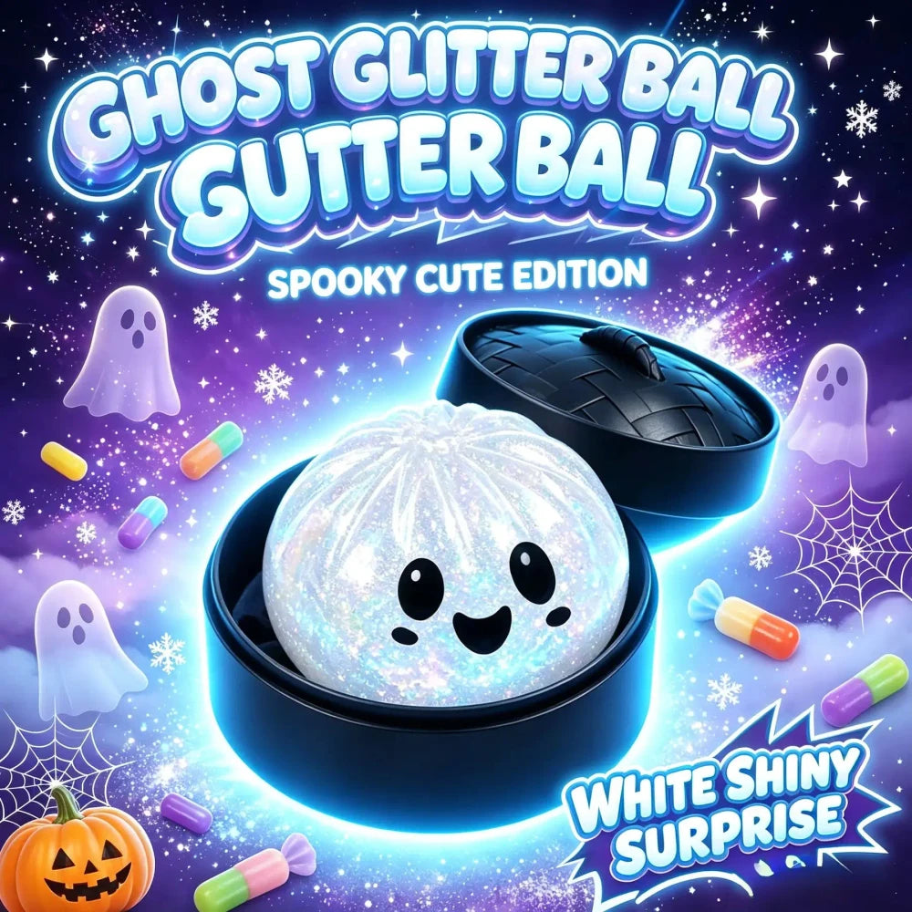 Halloween Squishy Dumpling Toys