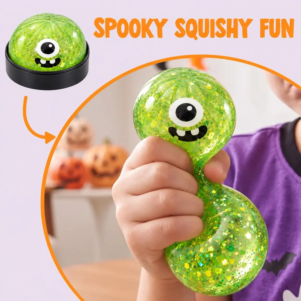 Halloween Squishy Dumpling Toys