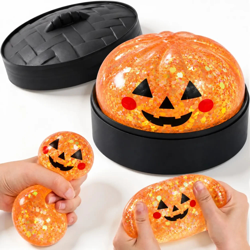 Halloween Squishy Dumpling Toys