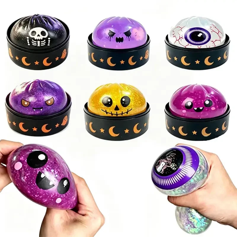 Halloween Ghost Squeeze Toy