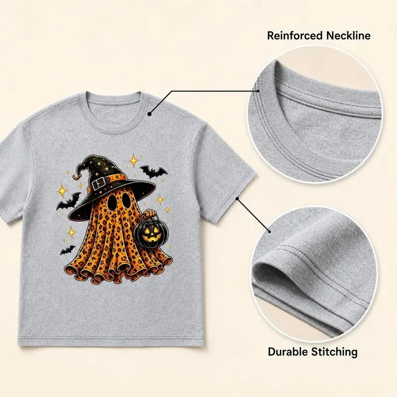 Cheetah Ghost Graphic TShirt