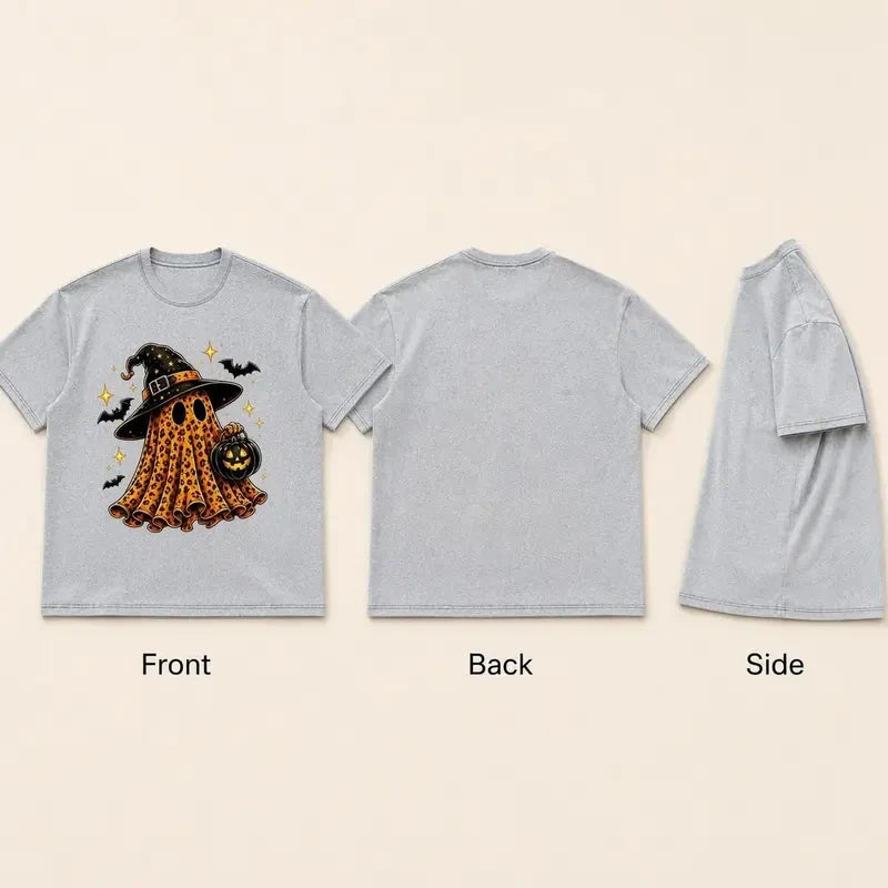 Cheetah Ghost Graphic TShirt