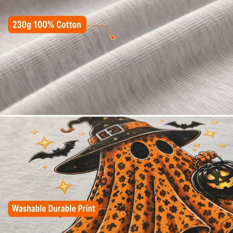 Cheetah Ghost Graphic TShirt