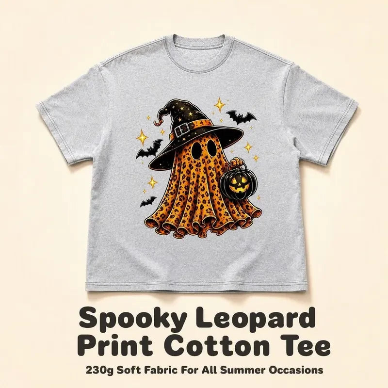 Cheetah Ghost Graphic TShirt