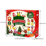 Christmas Mini Squishies Advent Calendar