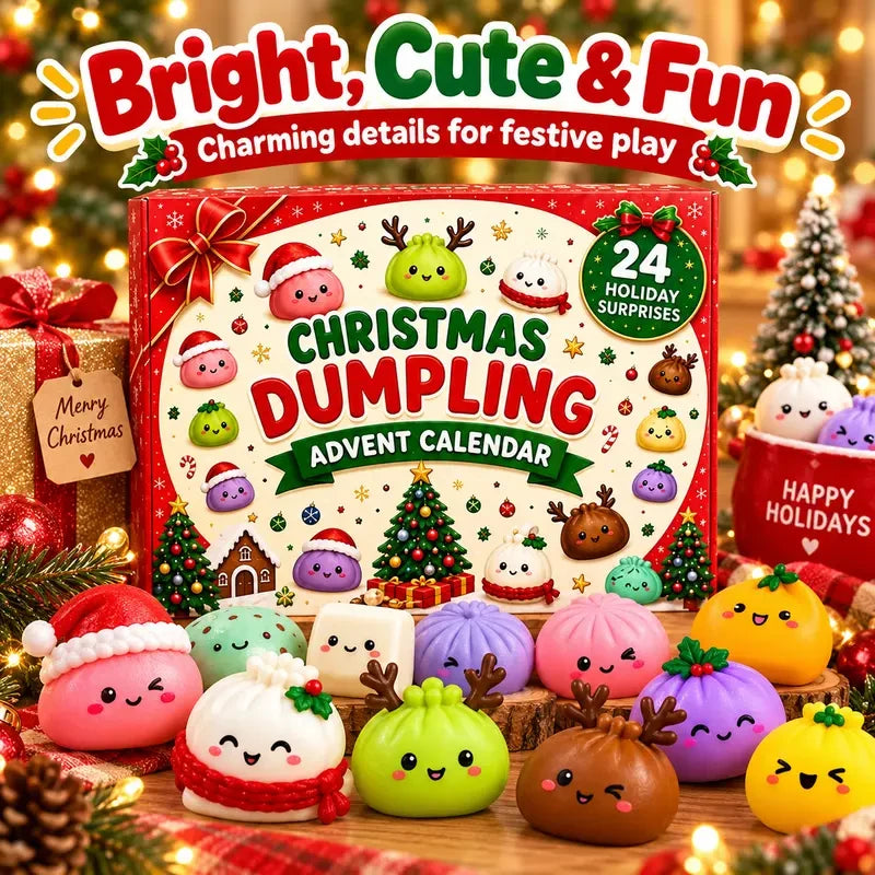 Christmas Mini Squishies Advent Calendar