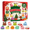Christmas Mini Squishies Advent Calendar