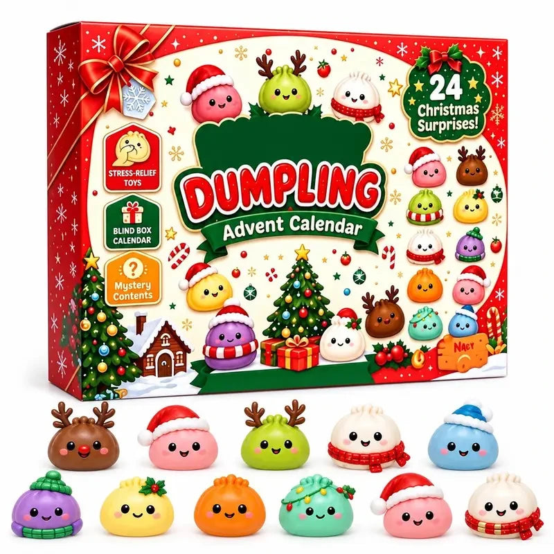 Christmas Mini Squishies Advent Calendar