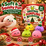 Christmas Mini Squishies Advent Calendar