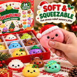 Christmas Mini Squishies Advent Calendar