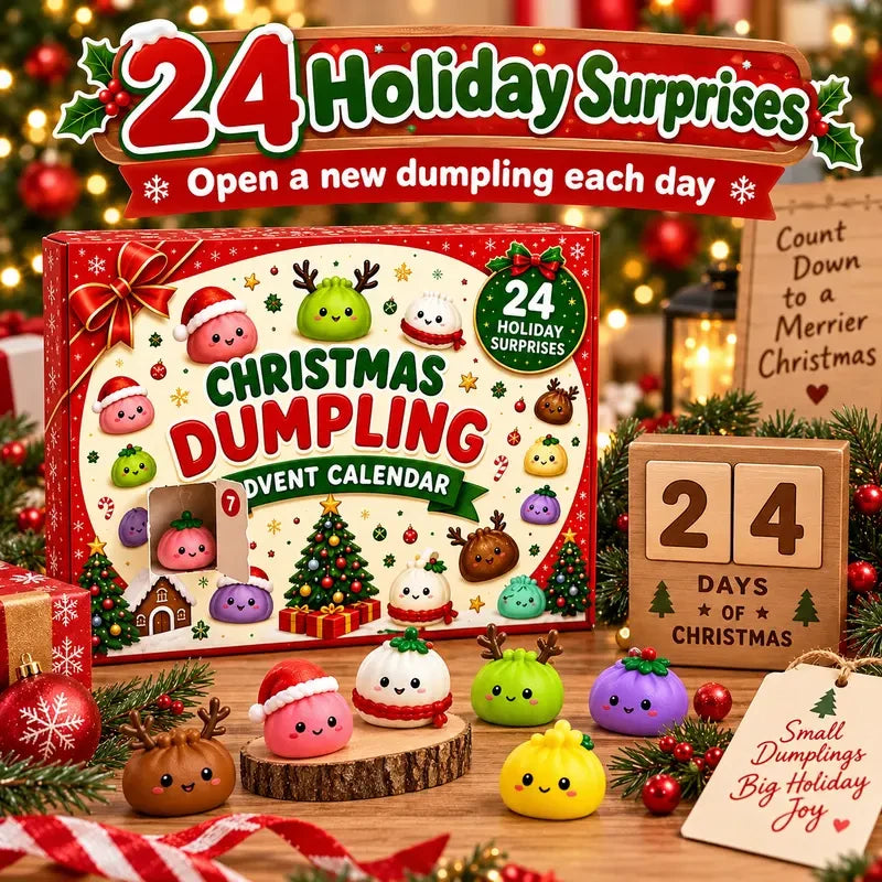 Christmas Mini Squishies Advent Calendar
