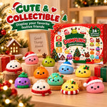 Christmas Mini Squishies Advent Calendar
