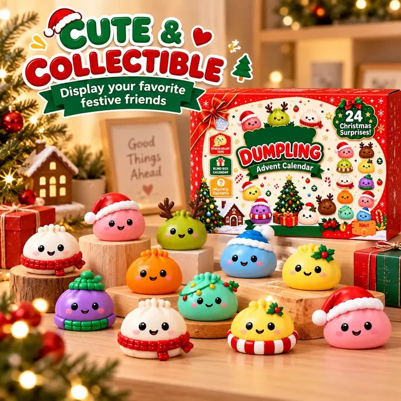 Christmas Mini Squishies Advent Calendar
