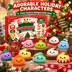 Christmas Mini Squishies Advent Calendar