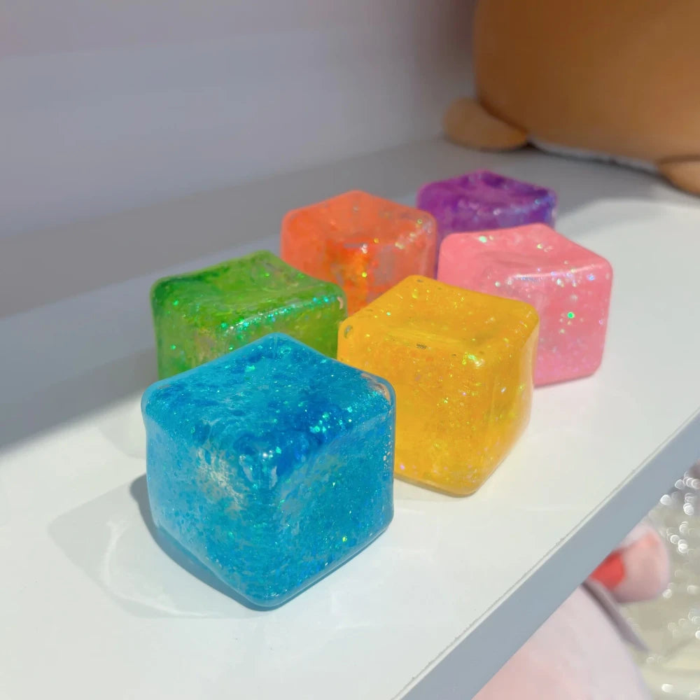 Ice Cube Fidget Toy