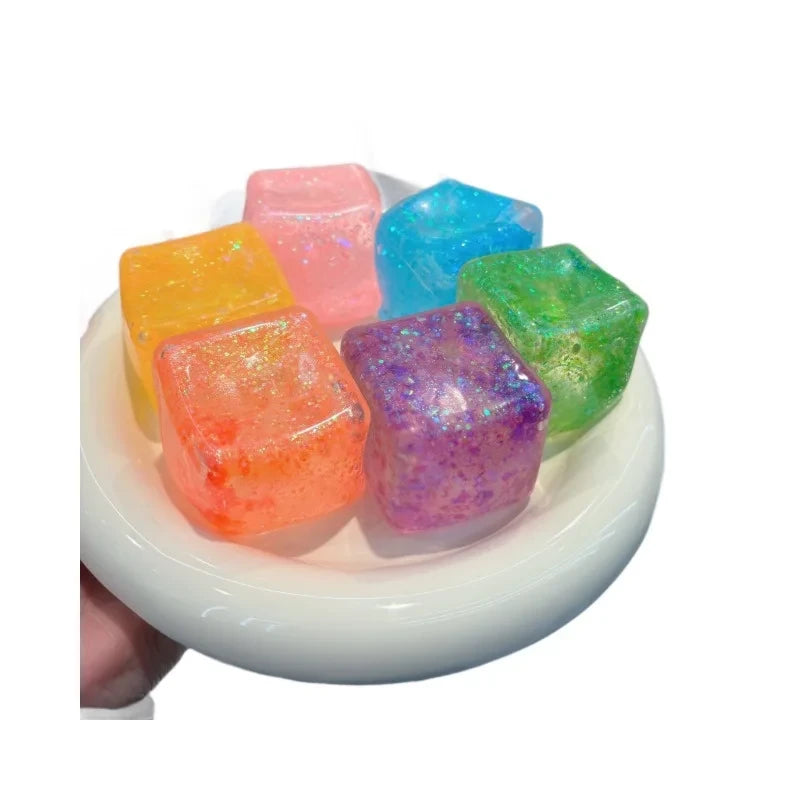 Ice Cube Fidget Toy