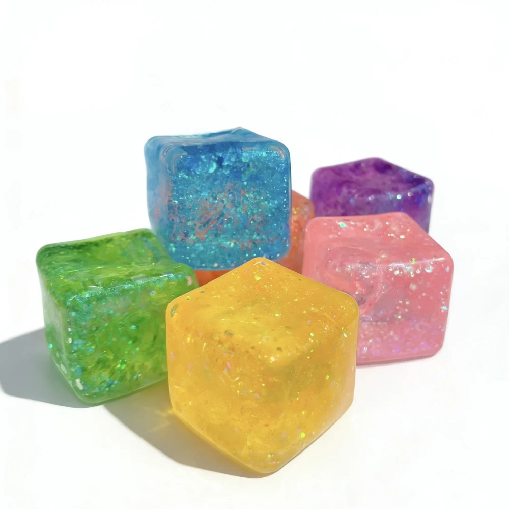Ice Cube Fidget Toy