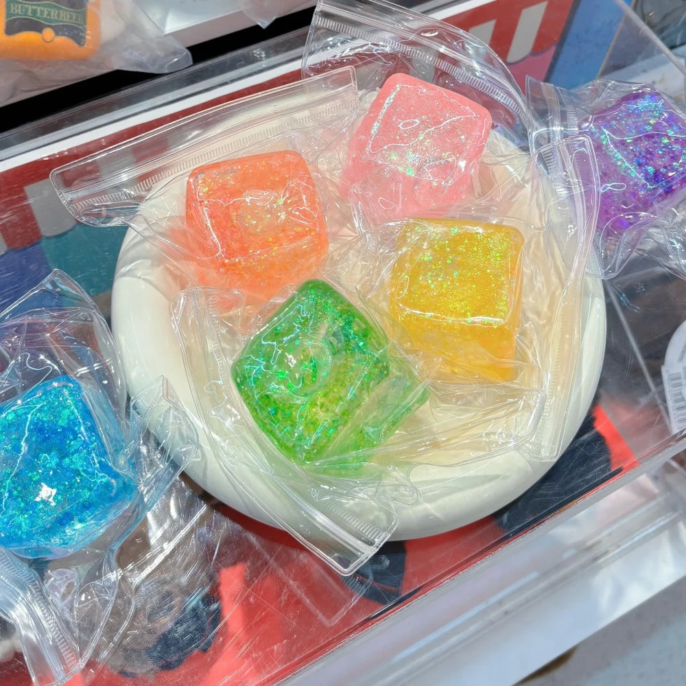 Ice Cube Fidget Toy
