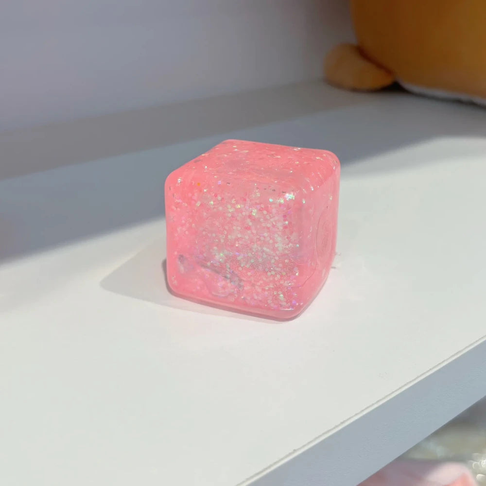 Ice Cube Fidget Toy