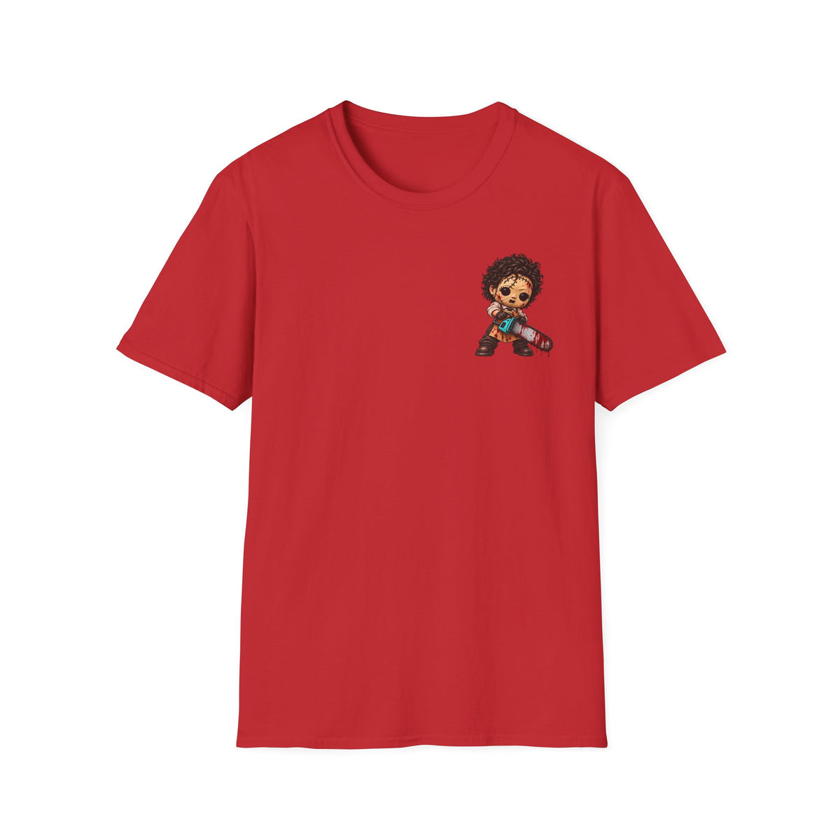 Creepy Cutie Horror Doll Graphic Tee