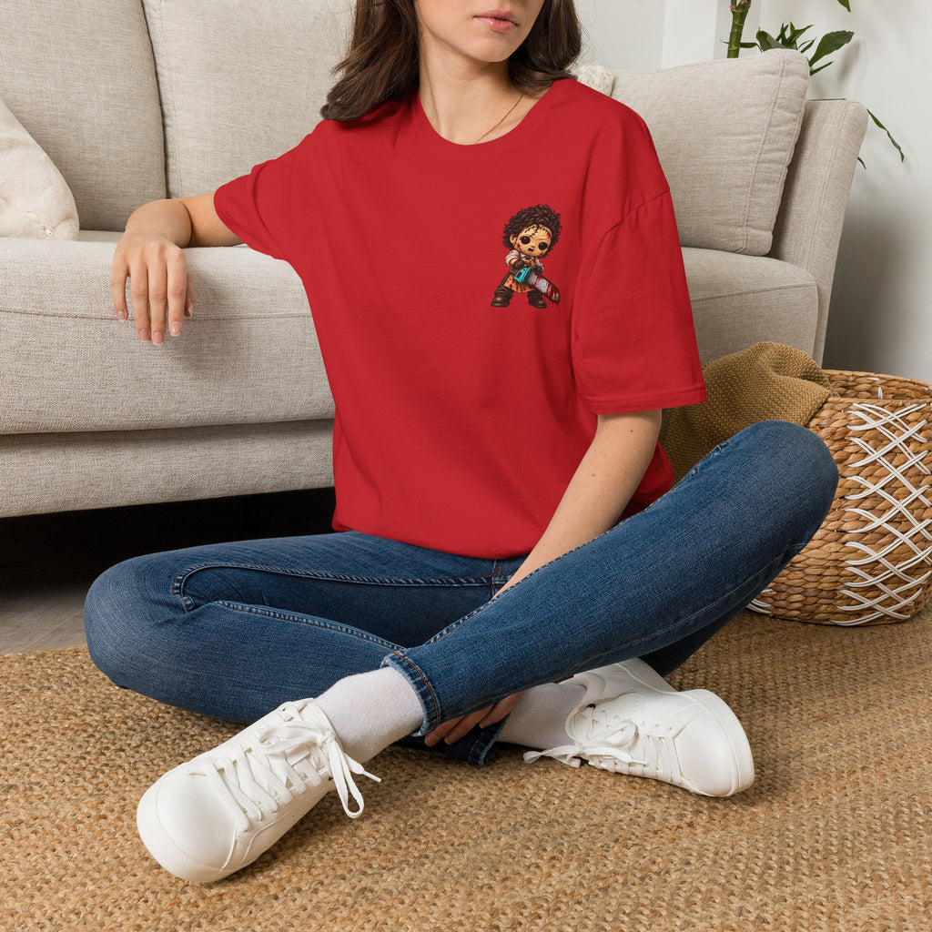 Creepy Cutie Horror Doll Graphic Tee
