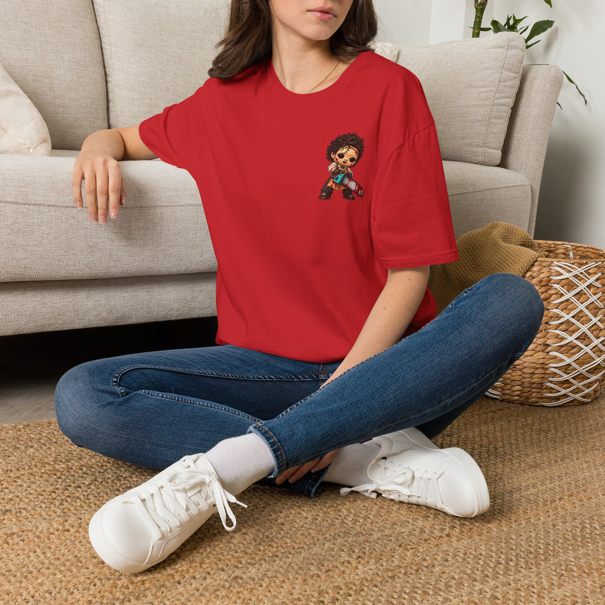 Creepy Cutie Horror Doll Graphic Tee