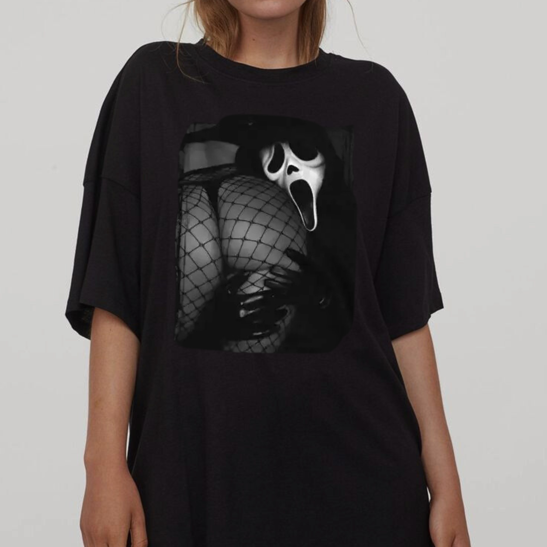 Ghost Face After Dark Graphic Tee 👻🔪