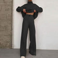 2-Piece: Women's Plus Loungewear Sets