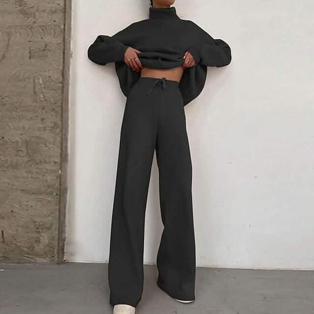 2-Piece: Women's Plus Loungewear Sets