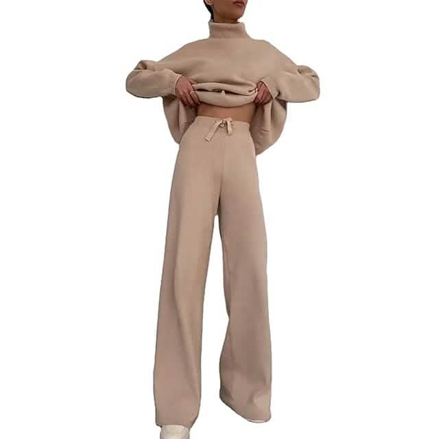 2-Piece: Women's Plus Loungewear Sets