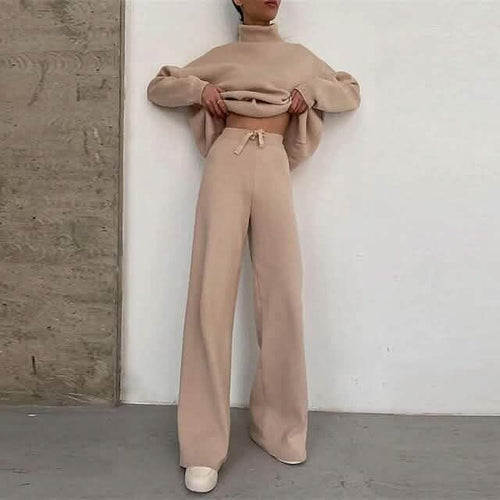 2-Piece: Women's Plus Loungewear Sets
