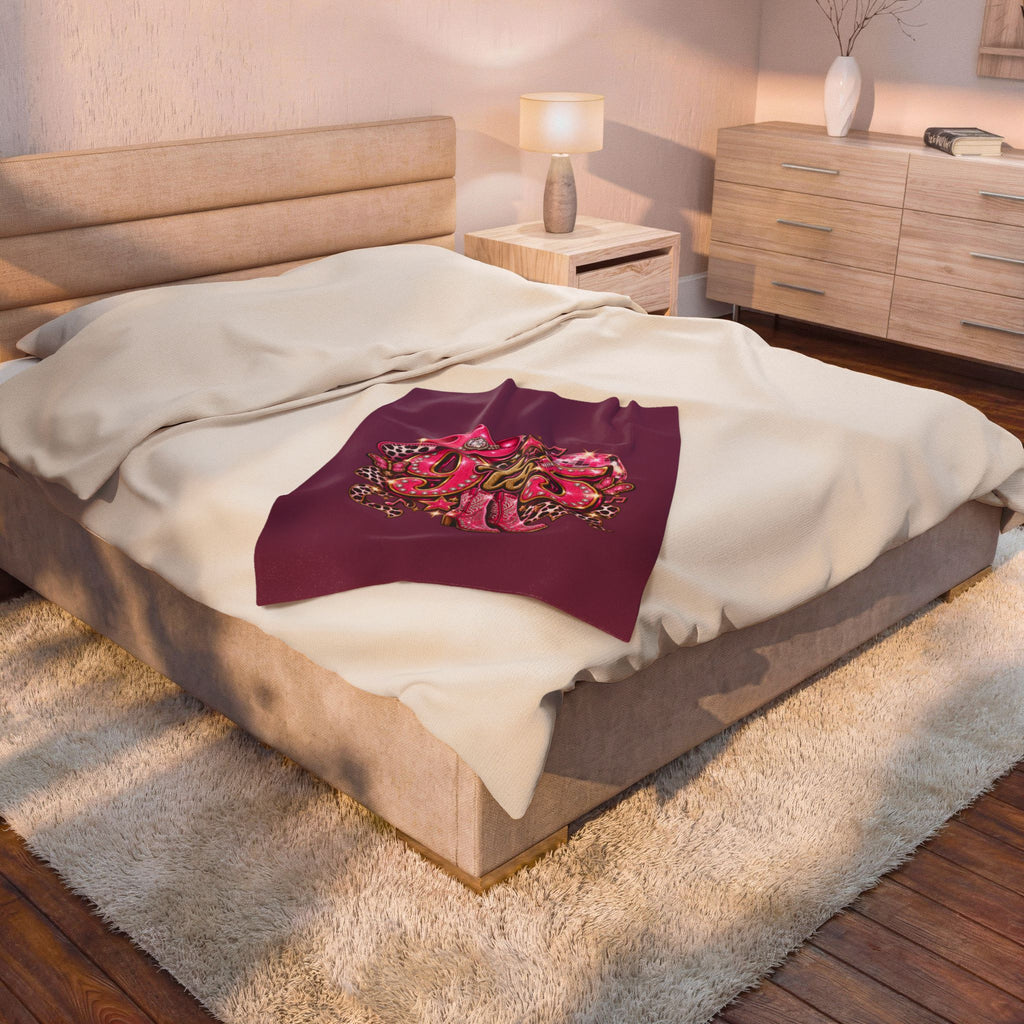 Velveteen Plush Blanket
