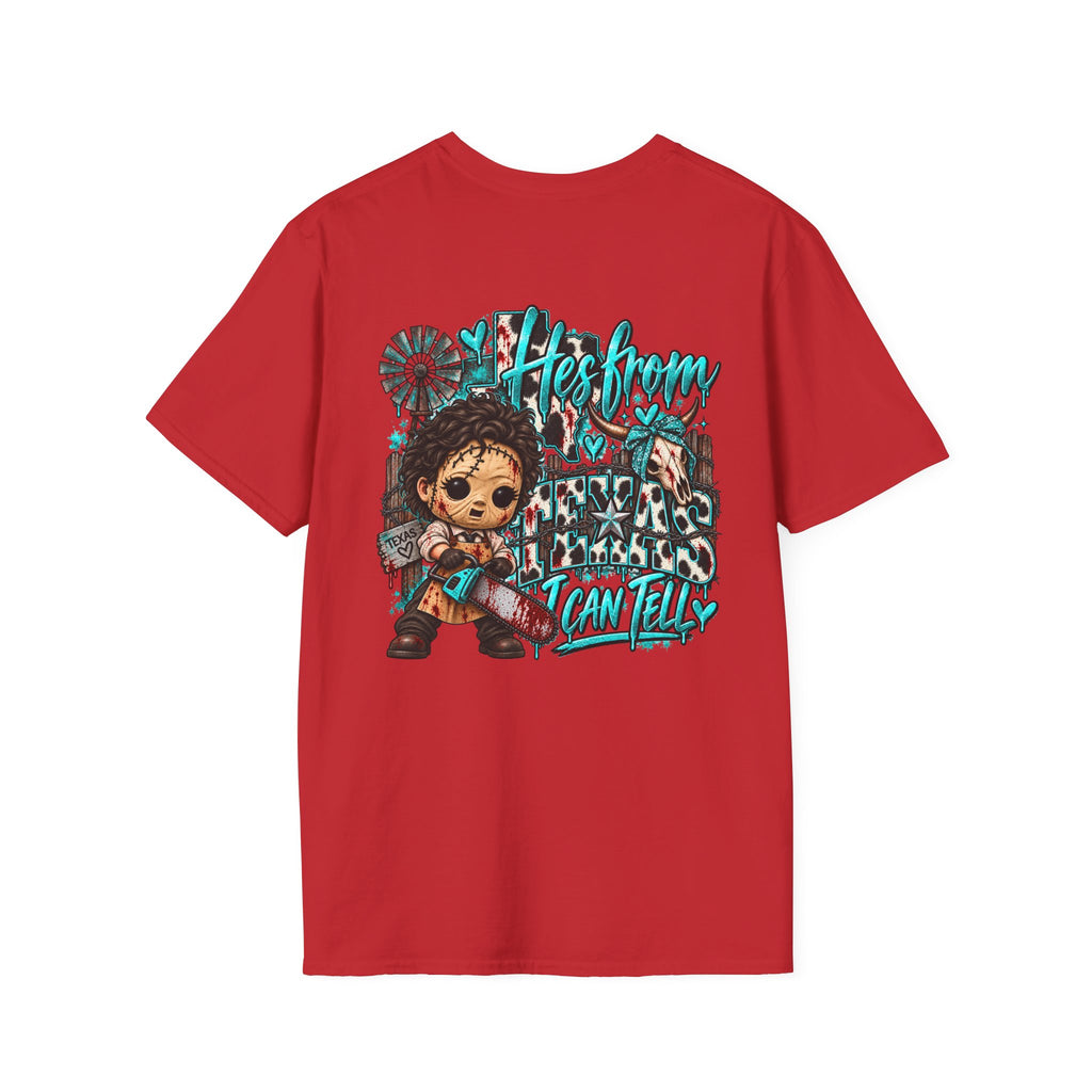 Creepy Cutie Horror Doll Graphic Tee