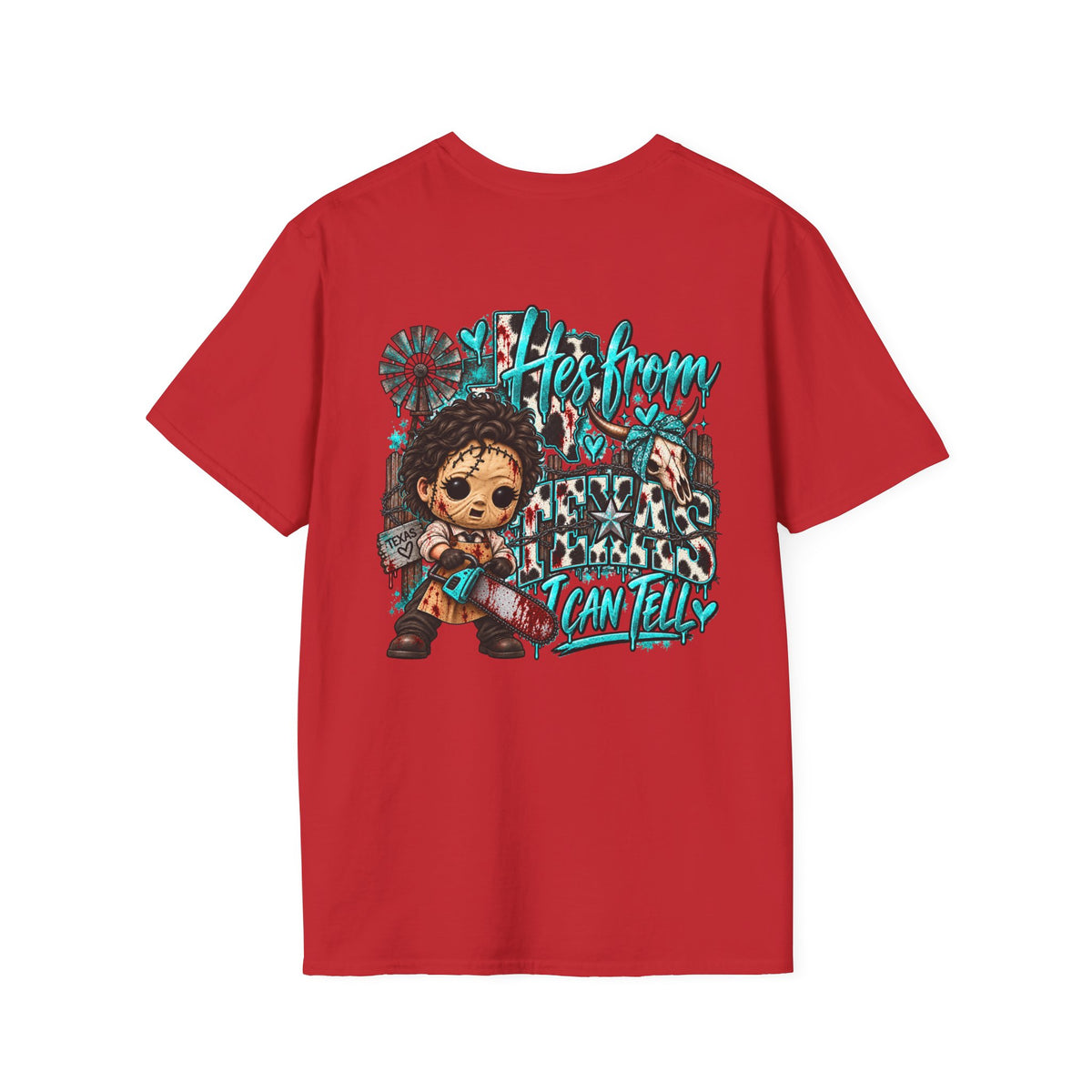 Creepy Cutie Horror Doll Graphic Tee