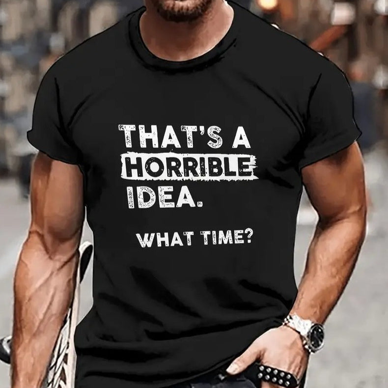 The Funny AF Men's Tee Spot