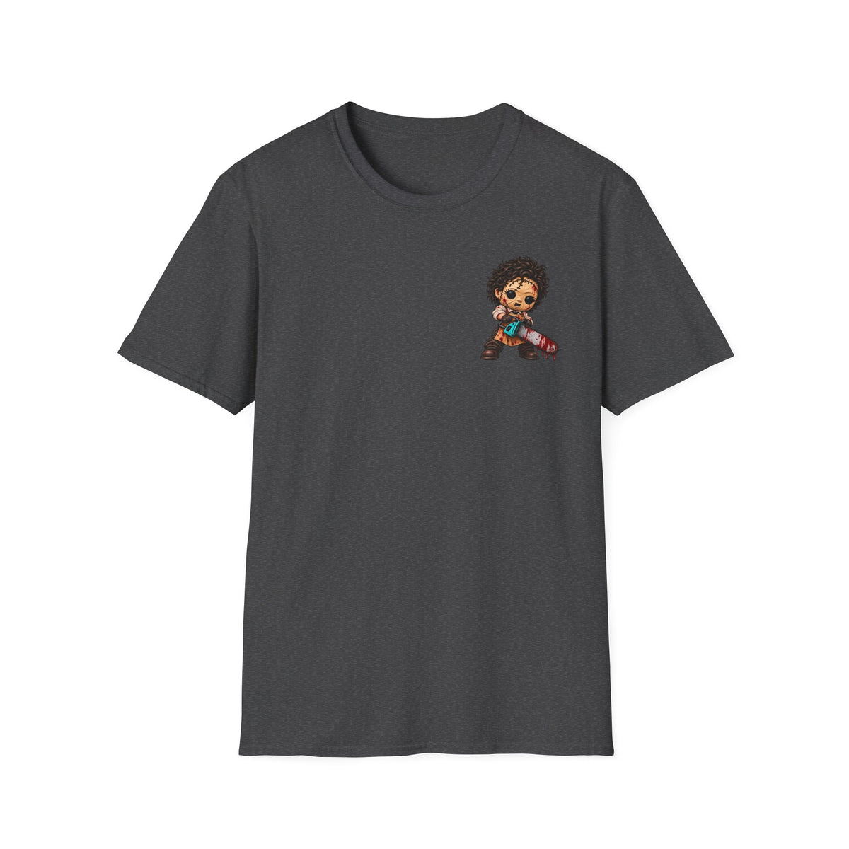 Creepy Cutie Horror Doll Graphic Tee