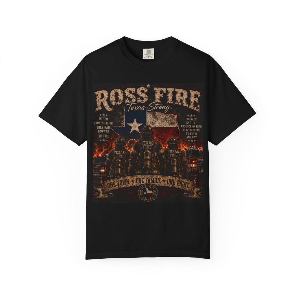 Ross Fire Texas Strong Jersey T-Shirt