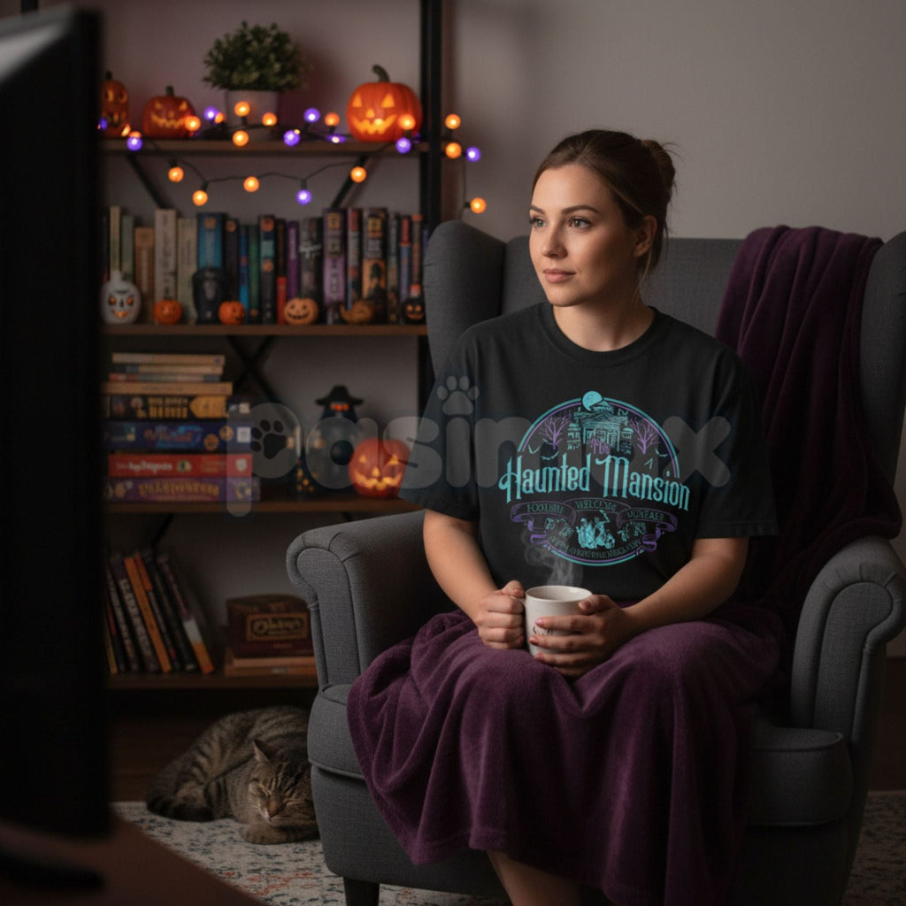 Haunted Mansion Halloween T-Shirt