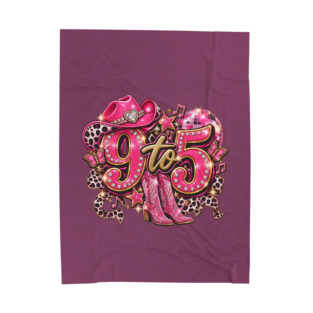 Velveteen Plush Blanket