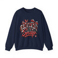 Crewneck Sweatshirt — 'Bend & Snap' Graphic Crewneck for Theater Lovers