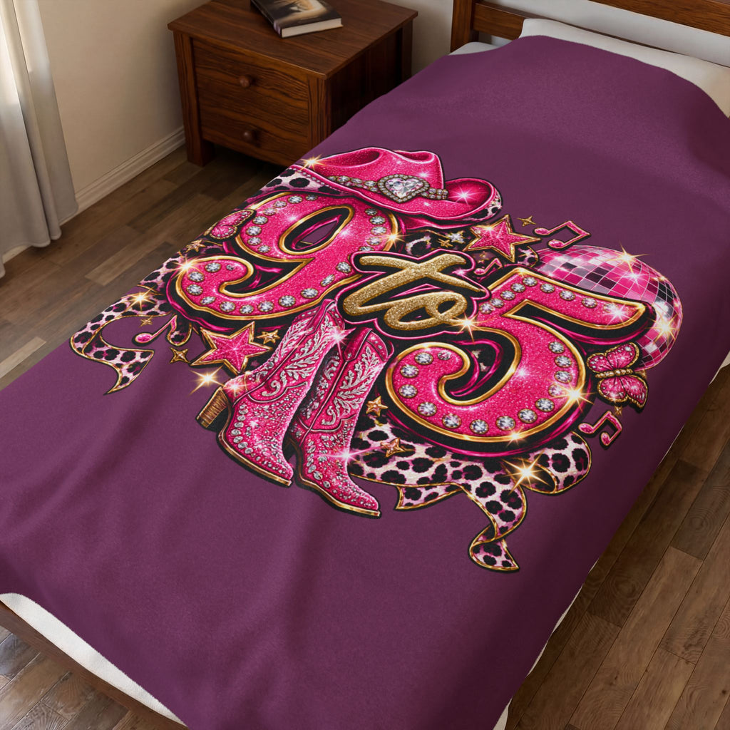 Velveteen Plush Blanket