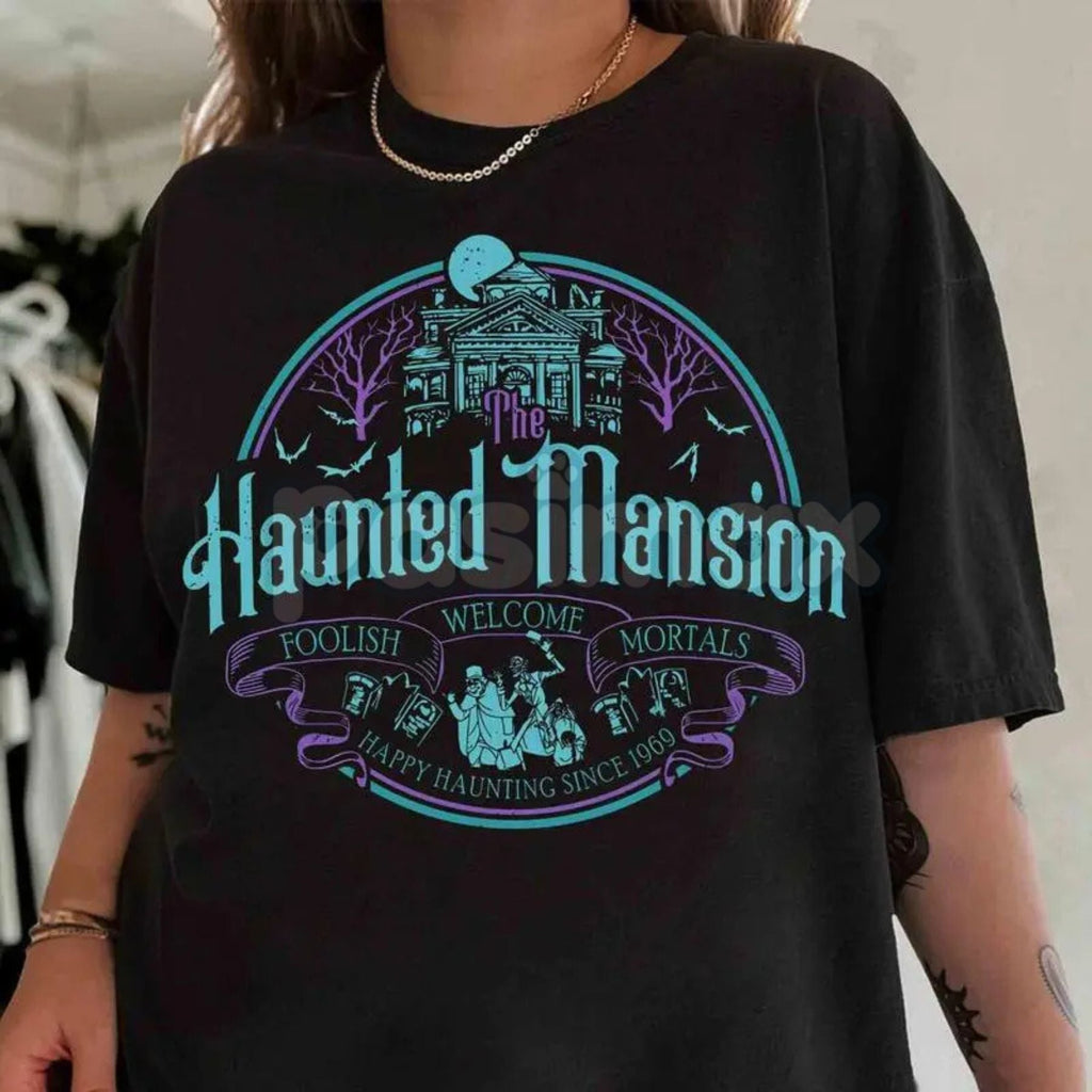 Haunted Mansion Halloween T-Shirt