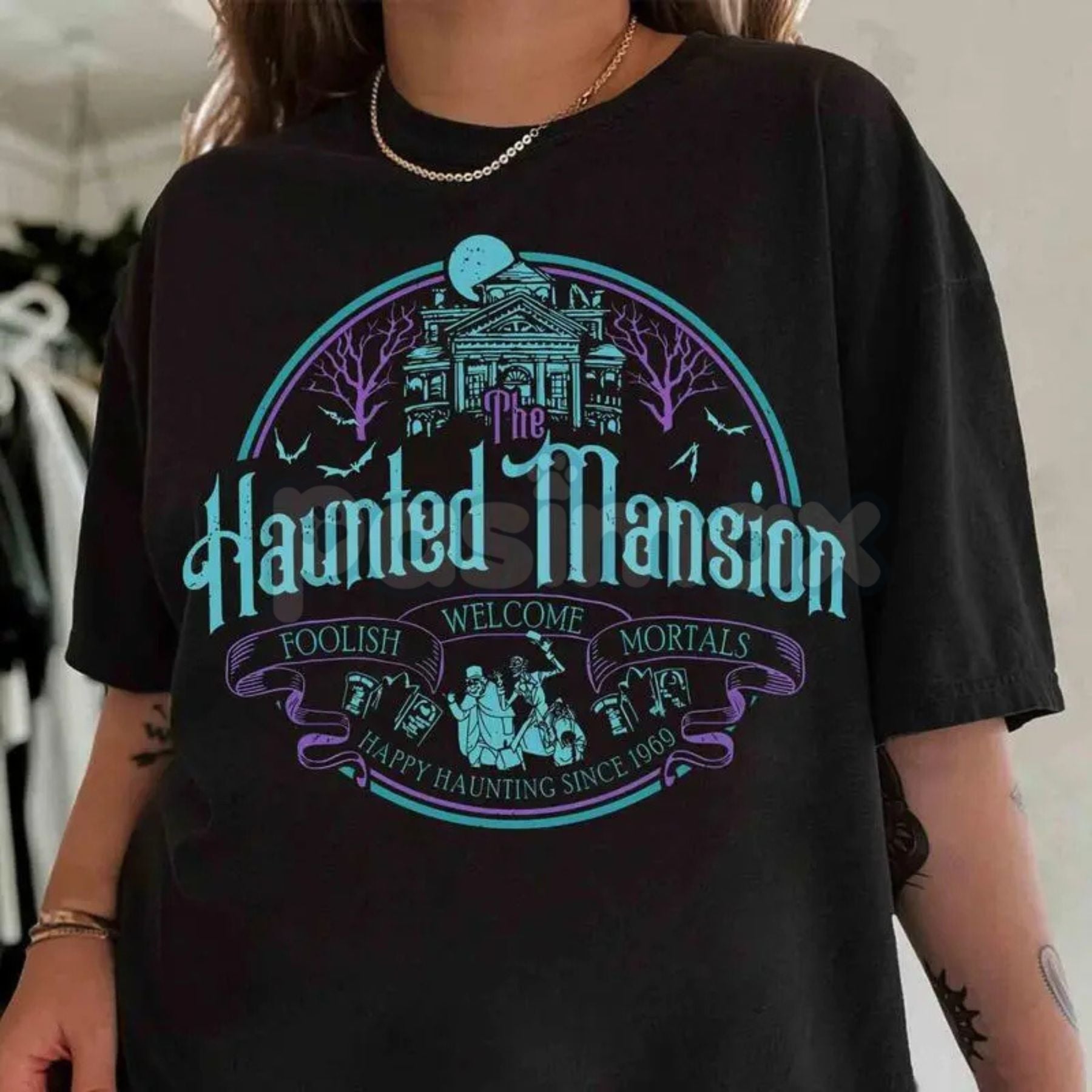Haunted Mansion Halloween T-Shirt