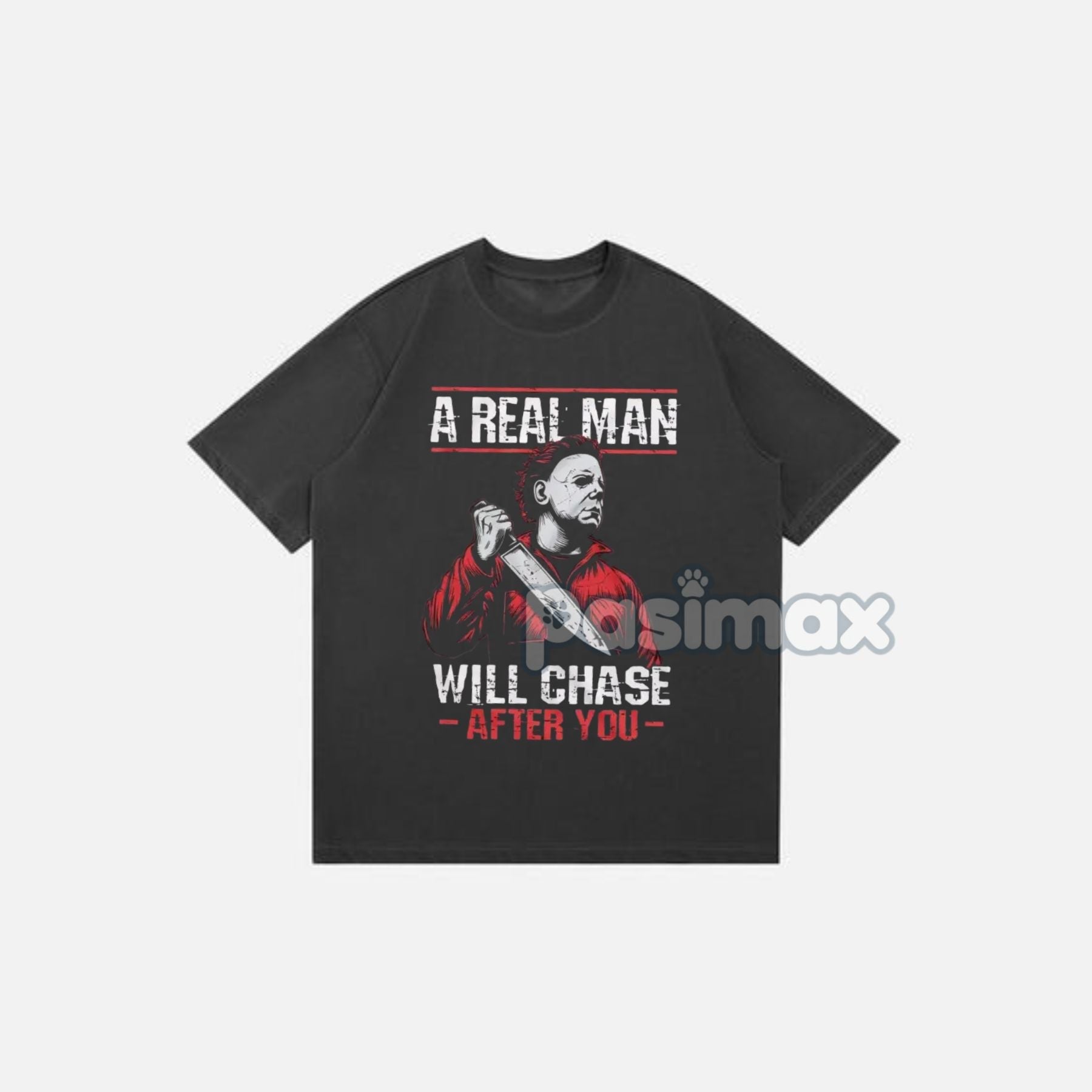 A Real Man Graphic Tee