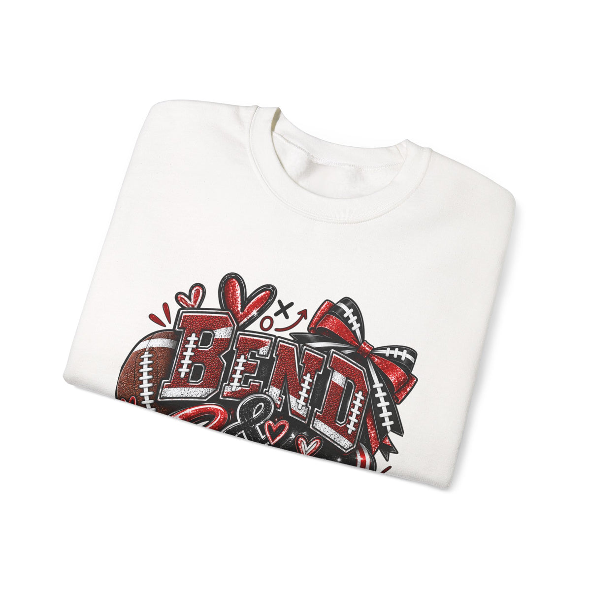 Crewneck Sweatshirt — 'Bend & Snap' Graphic Crewneck for Theater Lovers
