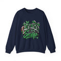 Crewneck Sweatshirt - Bend & Snap Cheerleader Football Design